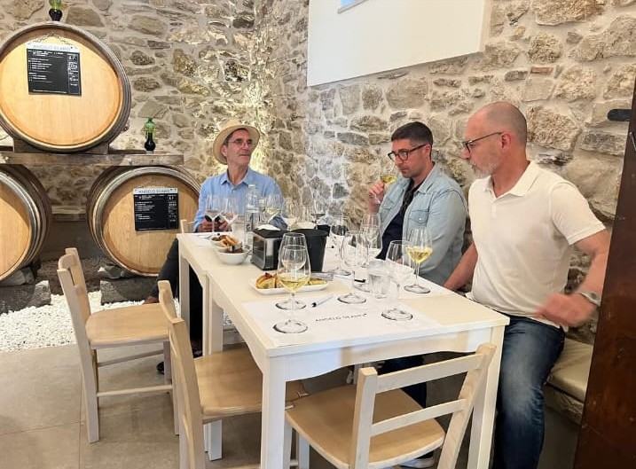 Visita Cantina 7